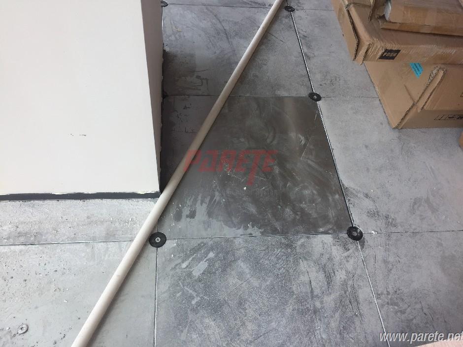 Project-PF Commercial Center-GRC raised floor